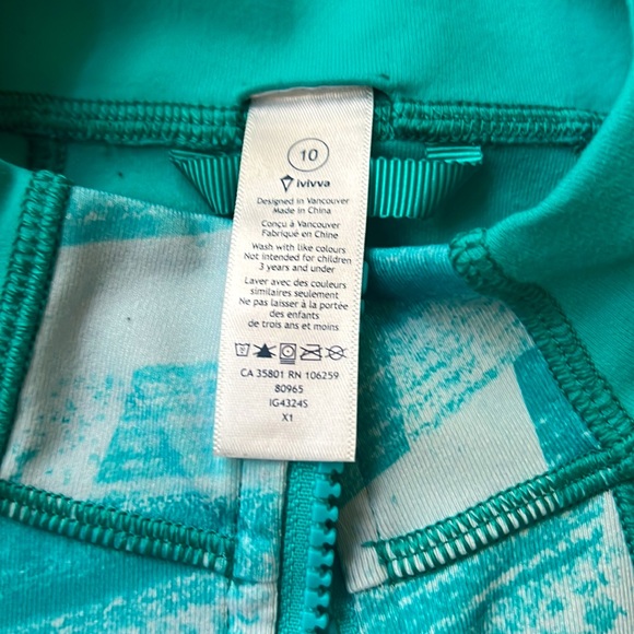 Ivivva size 10 jacket - Picture 2 of 5